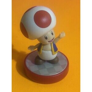 Super Mario Collection Toad Nintendo Amiibo Loose